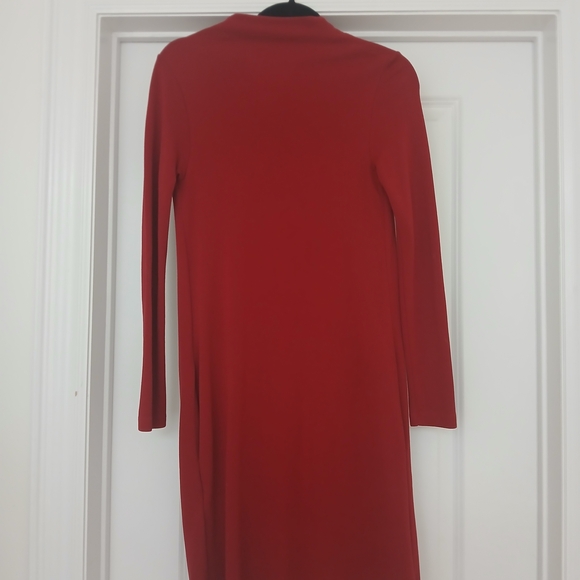 COS Red Mini Dress - Picture 9 of 9